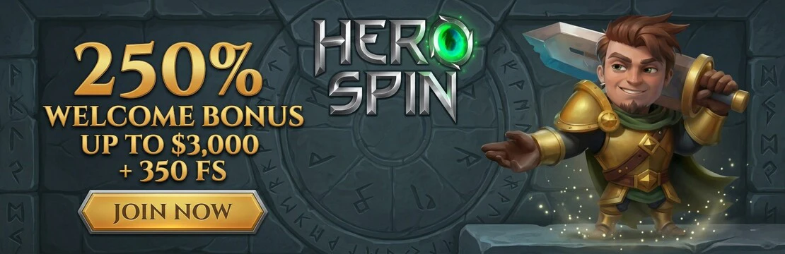 Herospin Casino